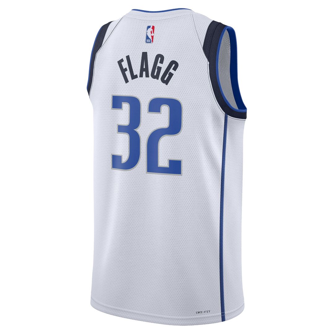 Cooper Flagg Dallas Mavericks Nike Unisex Player Swingman Jersey - Association Edition - White