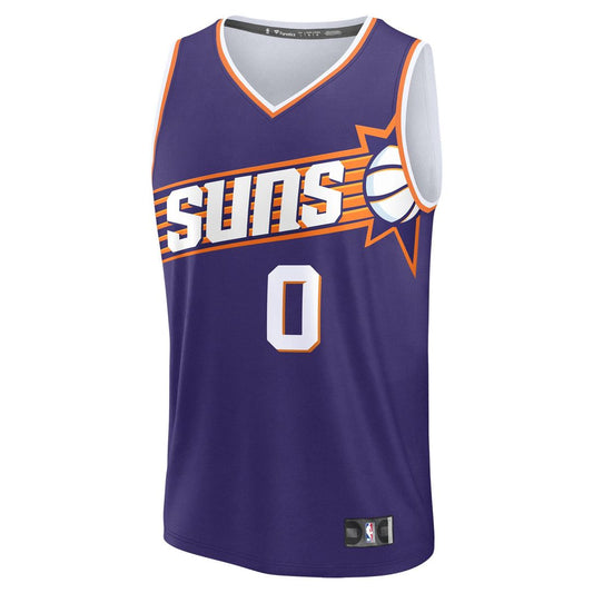 Ryan Dunn Phoenix Suns Fanatics Youth 2024 NBA Draft Fast Break Player Jersey - Icon Edition - Purple