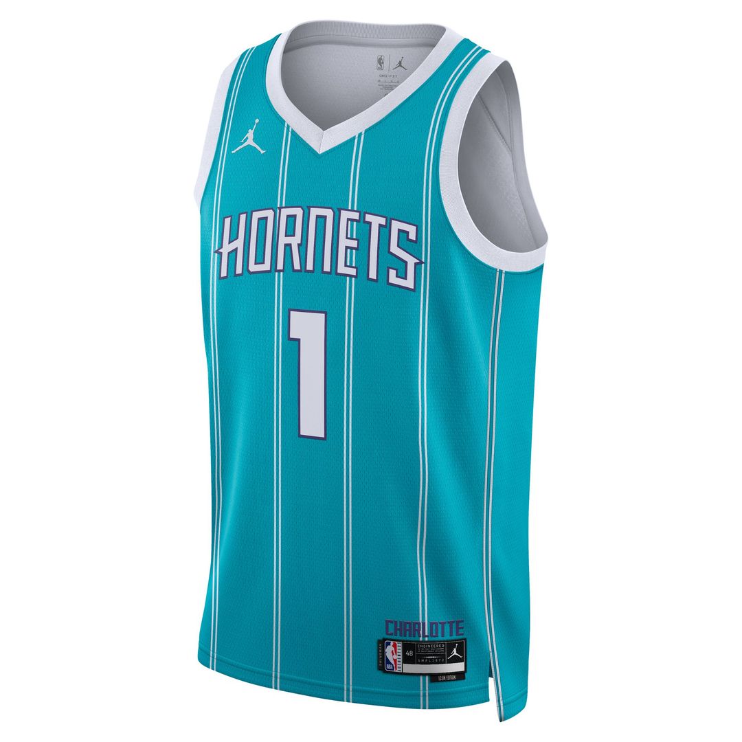 LaMelo Ball Charlotte Hornets Jordan Brand Unisex Swingman Jersey - Association Edition - White