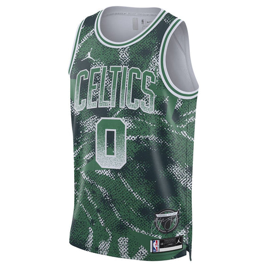 Jayson Tatum Boston Celtics Nike Unisex 2025 Select Series Player Swingman Jersey - Green