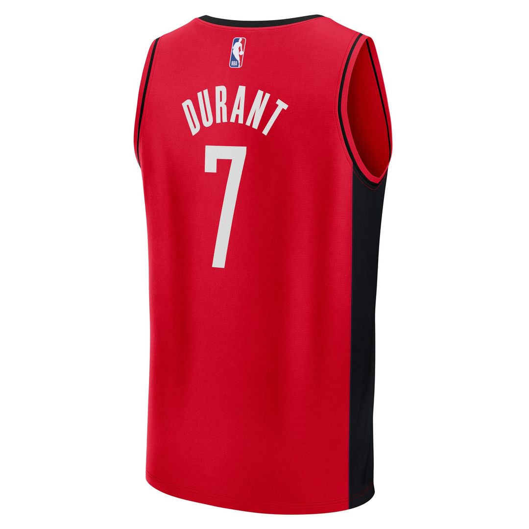 Kevin Durant Houston Rockets Fanatics Fast Break Player Replica Jersey - Icon Edition - Red