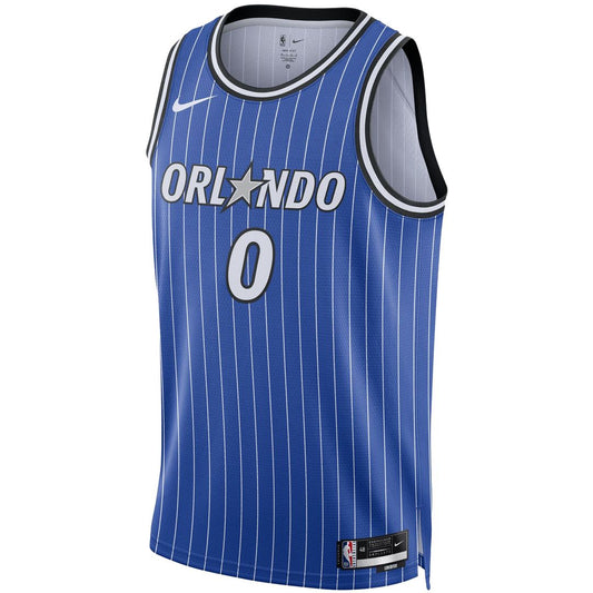 Anthony Black Orlando Magic Nike Unisex Player Swingman Jersey - Icon Edition - Blue