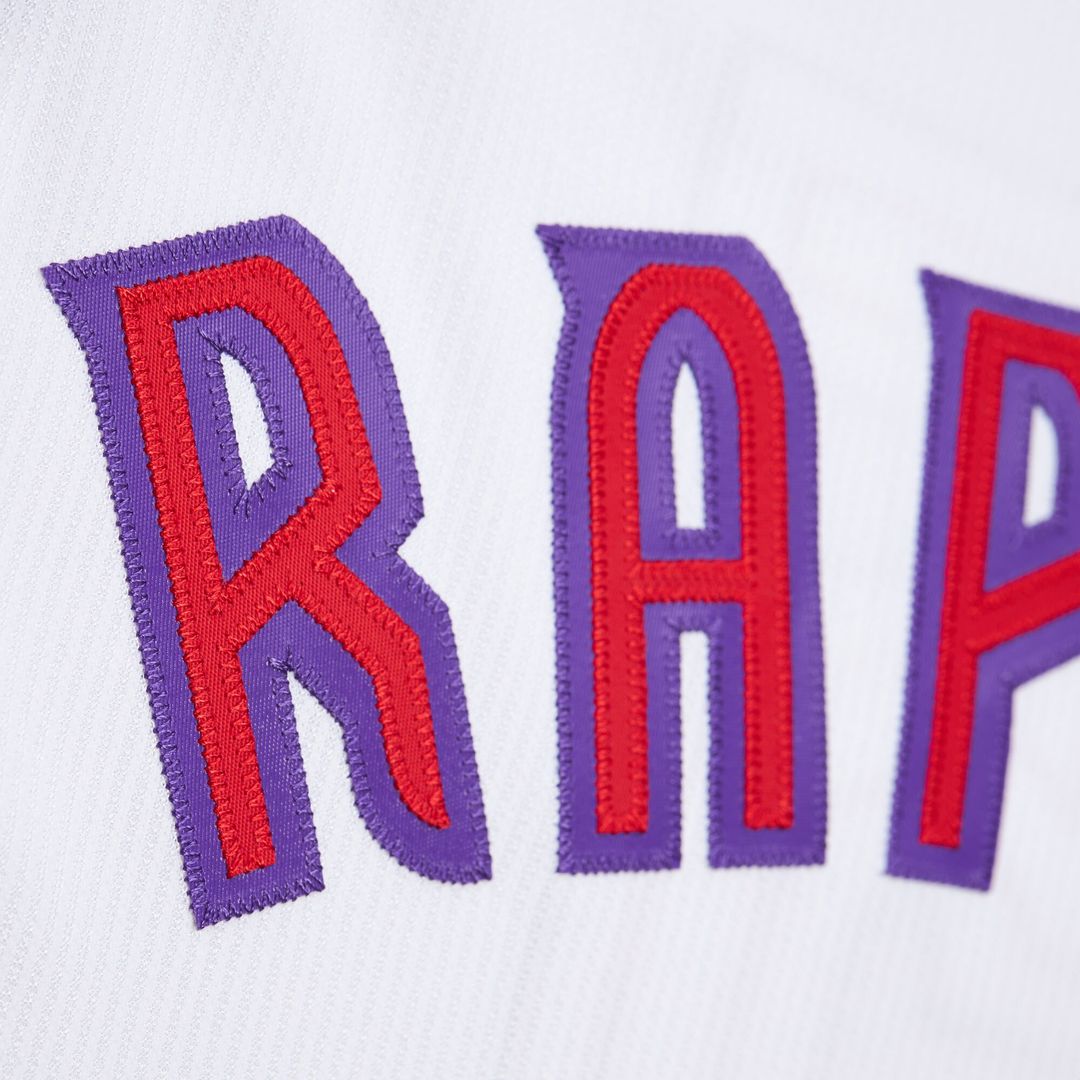 Vince Carter Toronto Raptors Mitchell & Ness 2000 NBA All - Star Game Authentic Jersey - White