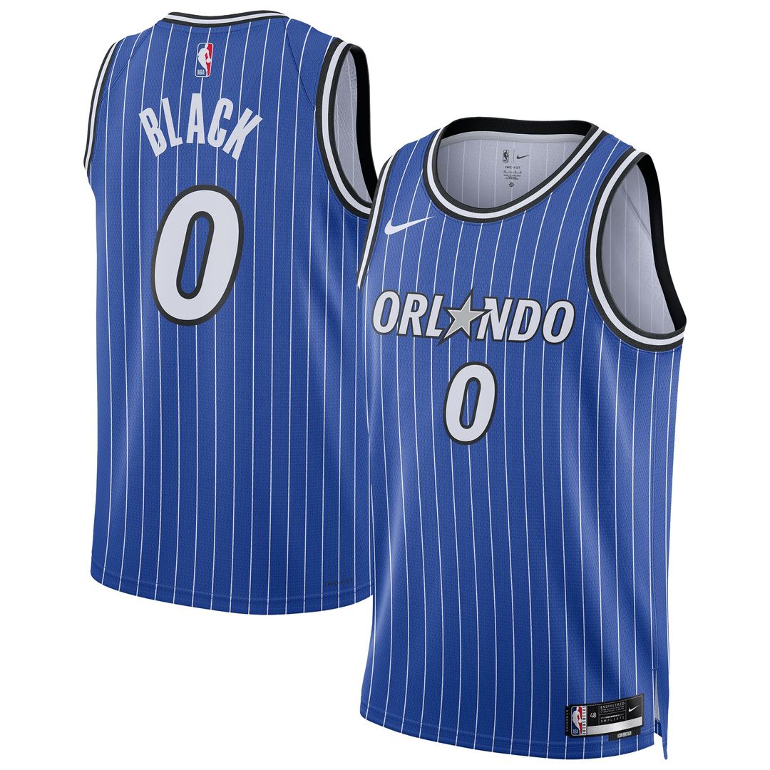 Anthony Black Orlando Magic Nike Unisex Player Swingman Jersey - Icon Edition - Blue