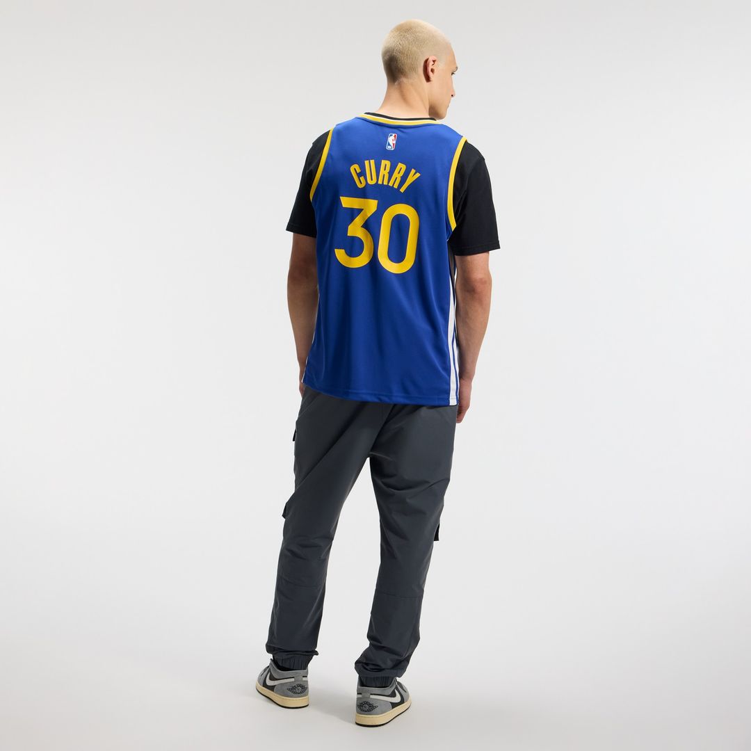 Stephen Curry Golden State Warriors Fanatics Fast Break Replica Jersey - Icon Edition - Royal