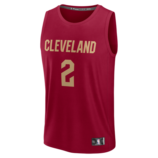 Lonzo Ball Cleveland Cavaliers Fanatics Fast Break Replica Jersey - Wine - Icon Edition