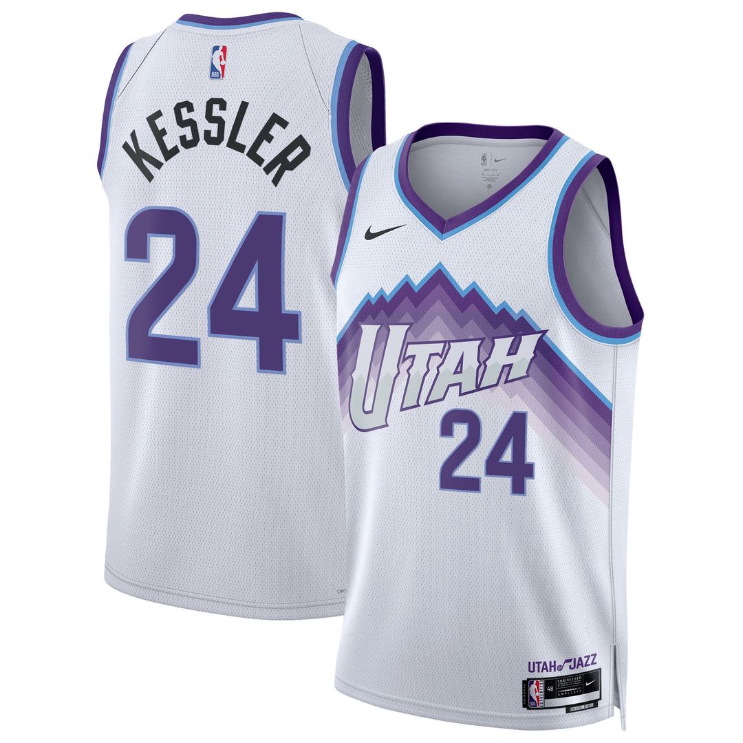 Walker Kessler Utah Jazz Nike Unisex Swingman Jersey - Association Edition - White