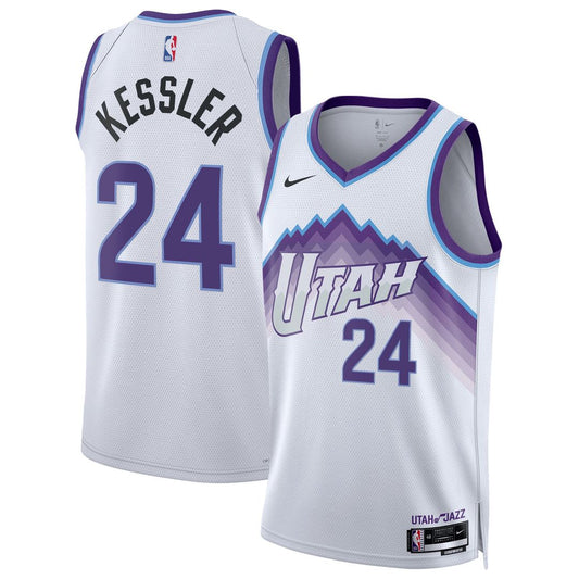Walker Kessler Utah Jazz Nike Unisex Swingman Jersey - Association Edition - White