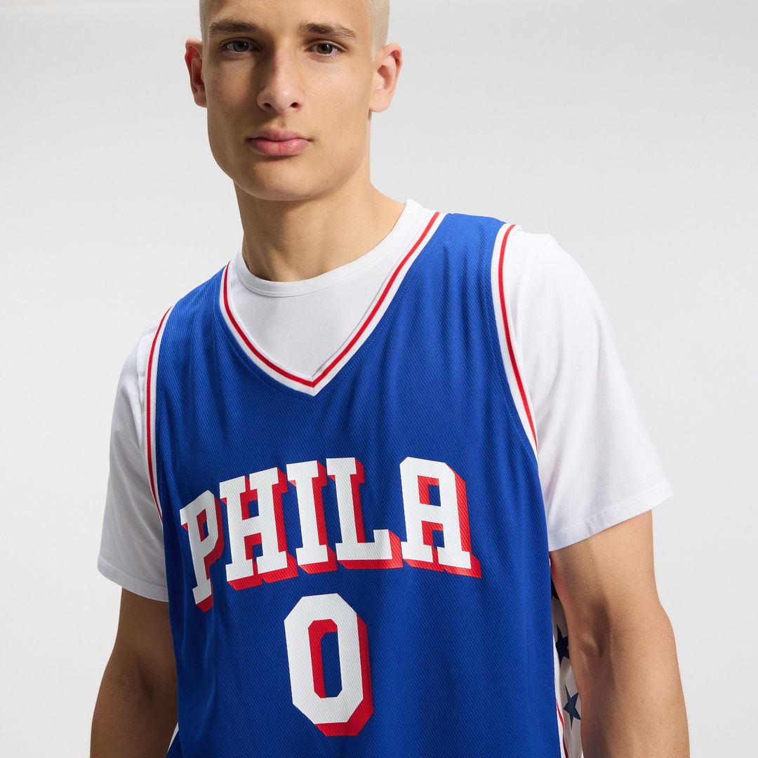 Tyrese Maxey Philadelphia 76ers Fanatics Fast Break Player Replica Jersey - Icon Edition - Royal