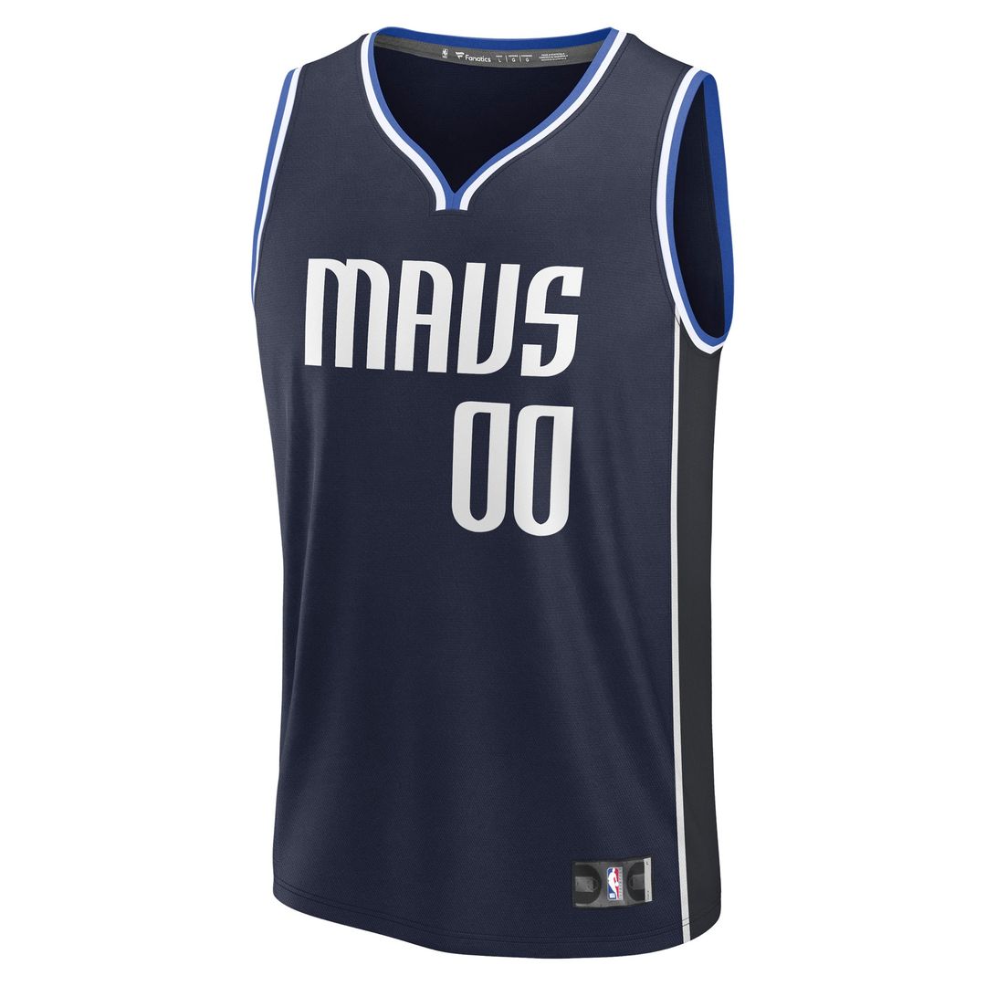 Dallas Mavericks Fanatics Fast Break Custom Jersey - Association Edition - White
