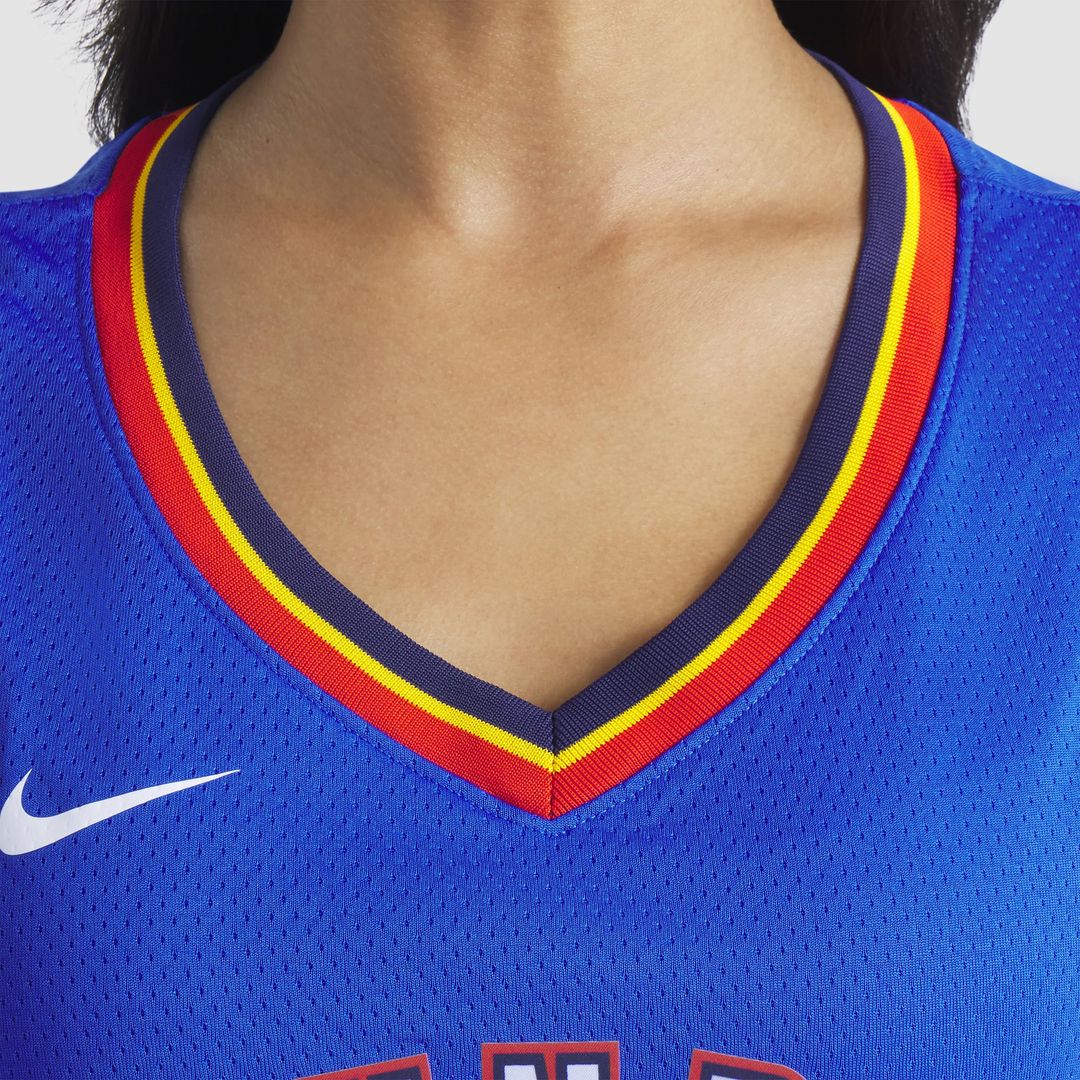 Chet Holmgren Oklahoma City Thunder Nike Unisex 2022 NBA Draft First Round Pick Player Swingman Jersey - Icon Edition - Blue