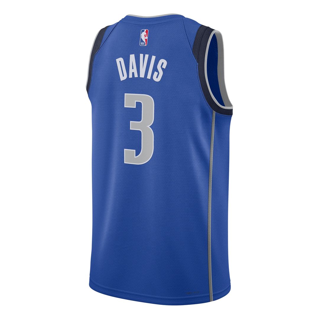 Anthony Davis Dallas Mavericks Nike Unisex Player Swingman Jersey - Icon Edition - Blue