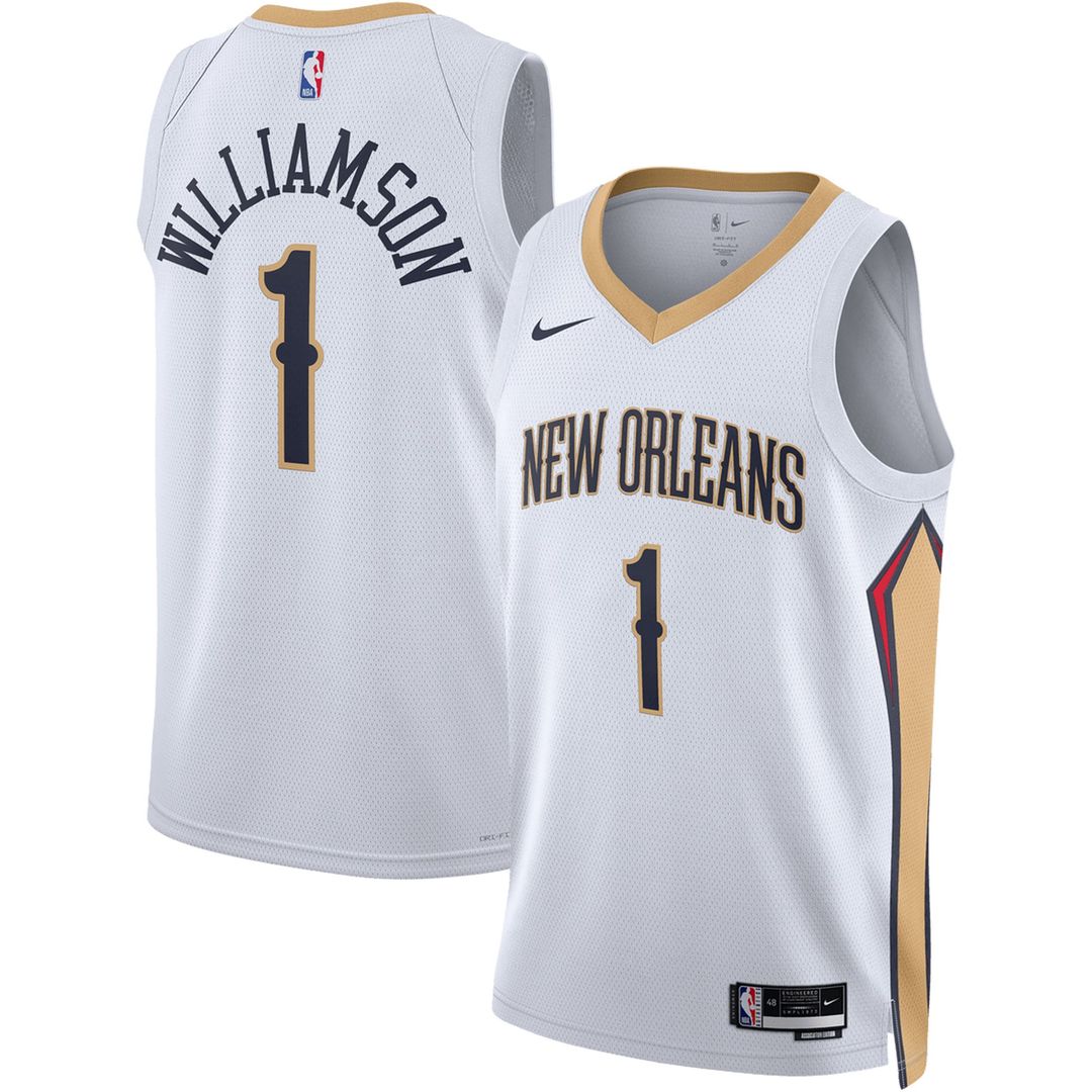 Zion Williamson New Orleans Pelicans Nike Unisex Swingman Jersey - Icon Edition - Navy