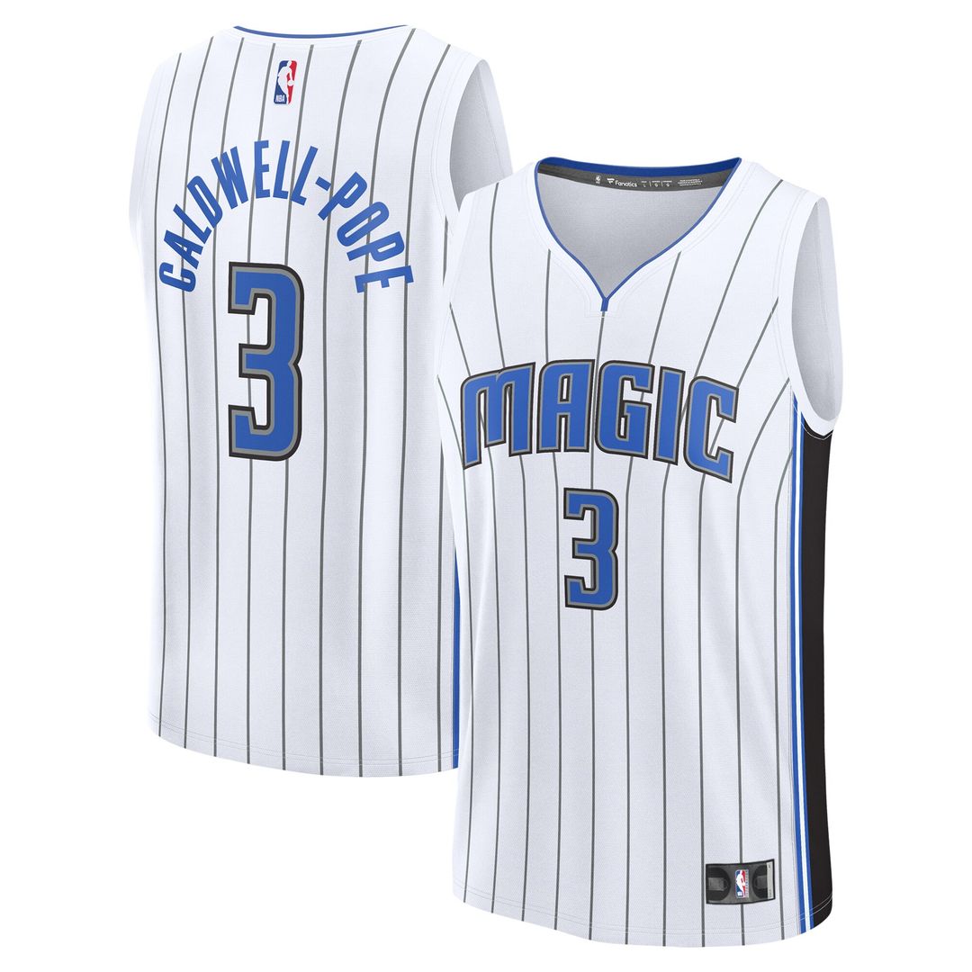 Kentavious Caldwell - Pope Orlando Magic Fanatics Fast Break Player Replica Jersey - Association Edition - White