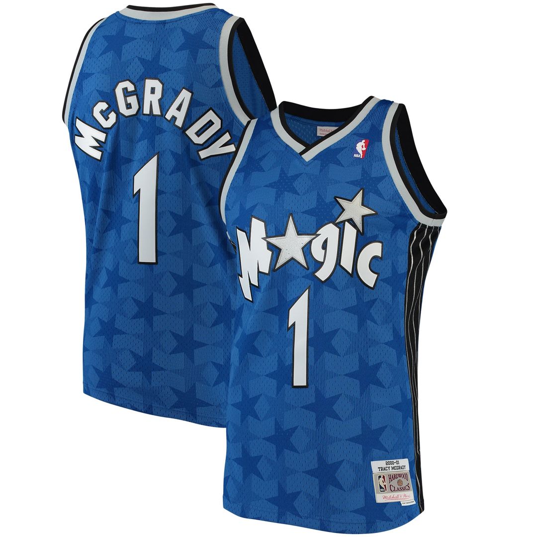 Tracy McGrady Orlando Magic Mitchell & Ness Hardwood Classics Swingman Jersey - Black