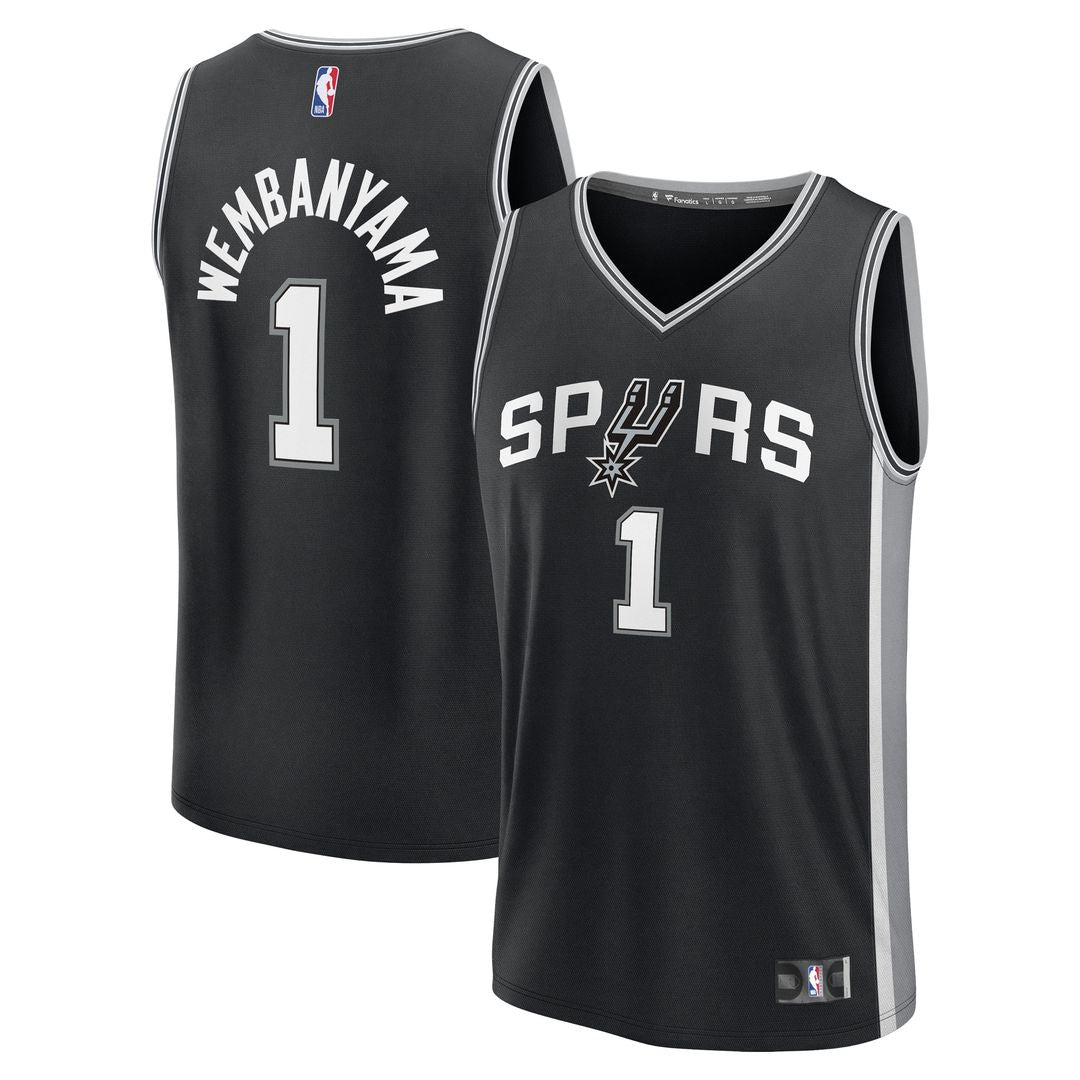 Victor Wembanyama San Antonio Spurs Fanatics Youth Fast Break Player Replica Jersey - Association Edition - White