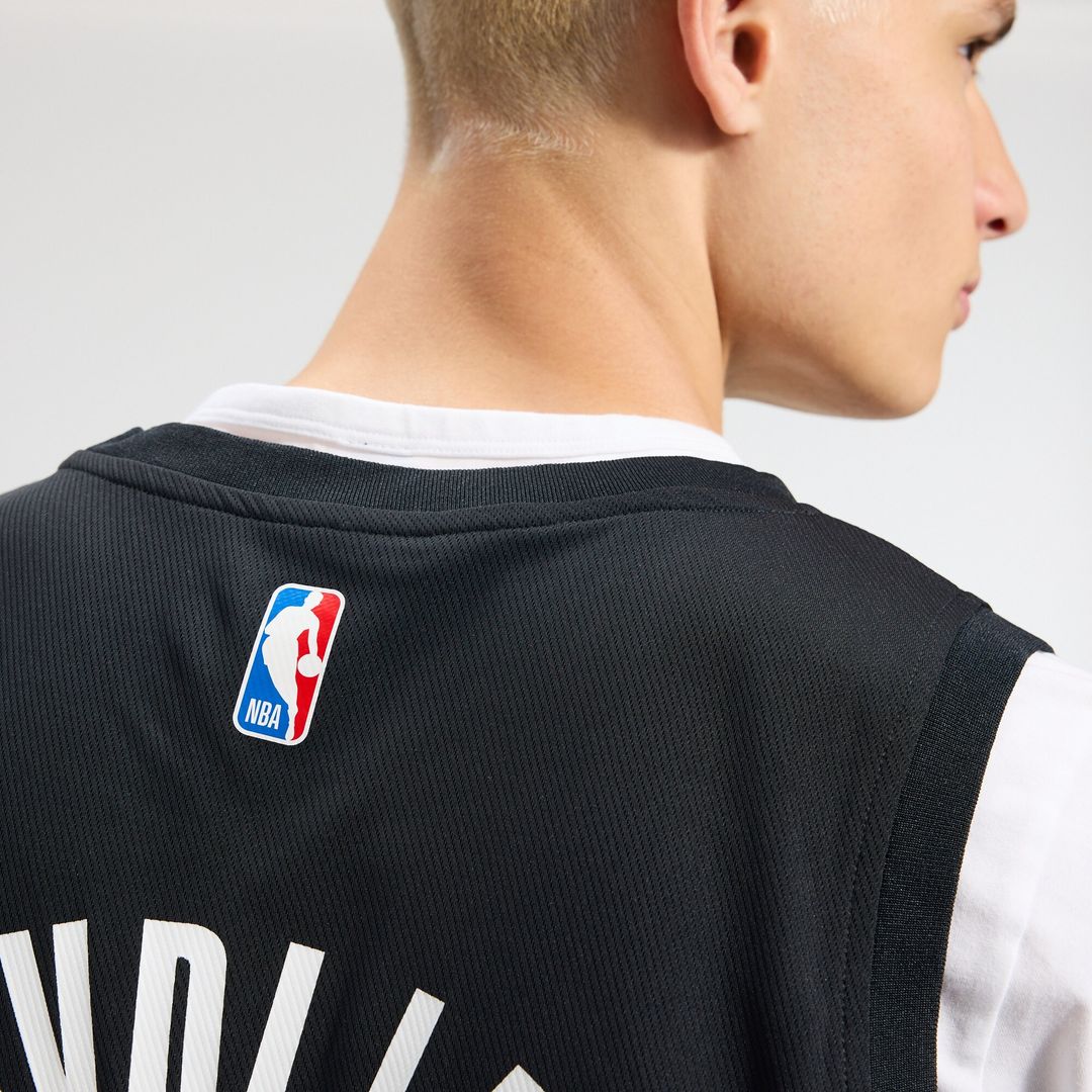 Deni Avdija Portland Trail Blazers Fanatics Fast Break Replica Jersey - Icon Edition - Black