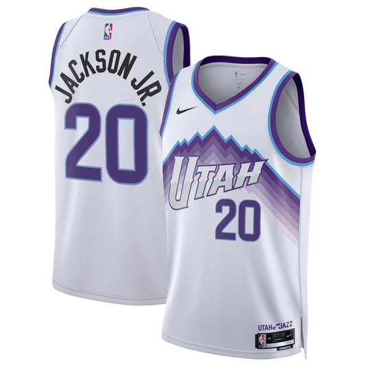 Jaren Jackson Jr. Utah Jazz Nike Unisex Swingman Jersey - Association Edition - White