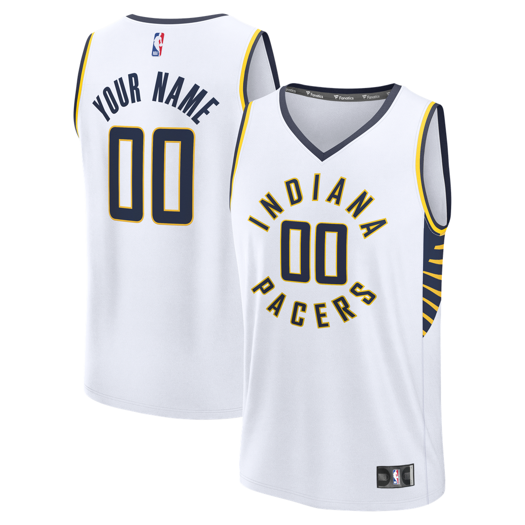 Indiana Pacers Fanatics Fast Break Custom Jersey - Icon Edition - Navy