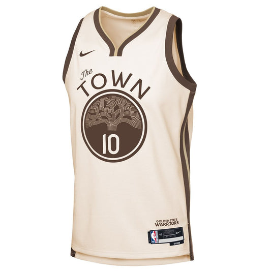 Jimmy Butler III Golden State Warriors Nike Youth 2025/26 City Edition Swingman Jersey - Tan