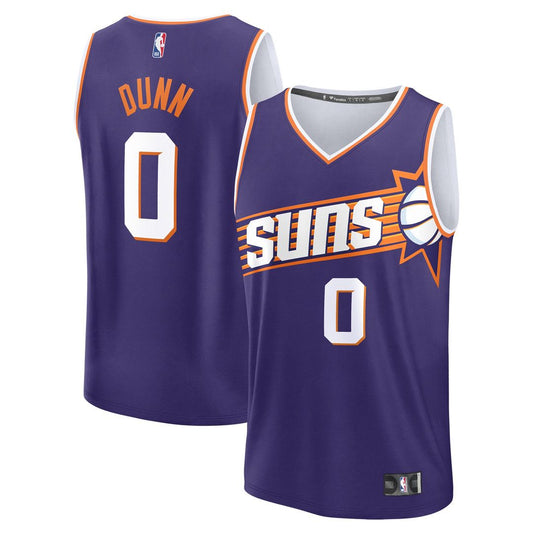 Ryan Dunn Phoenix Suns Fanatics 2024 NBA Draft Fast Break Player Jersey - Icon Edition - Purple