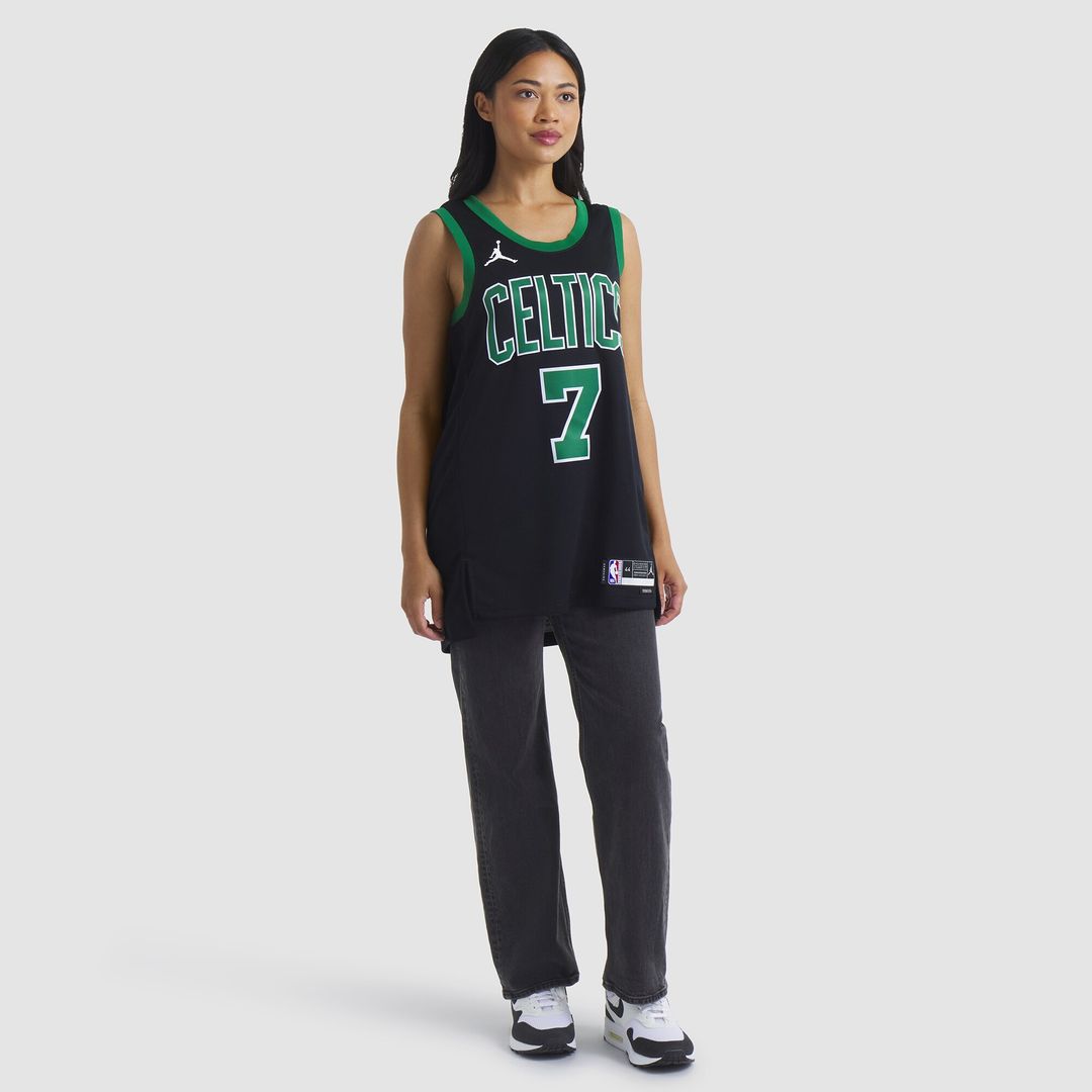 Jaylen Brown Boston Celtics Jordan Brand Unisex Swingman Jersey - Statement Edition - Black