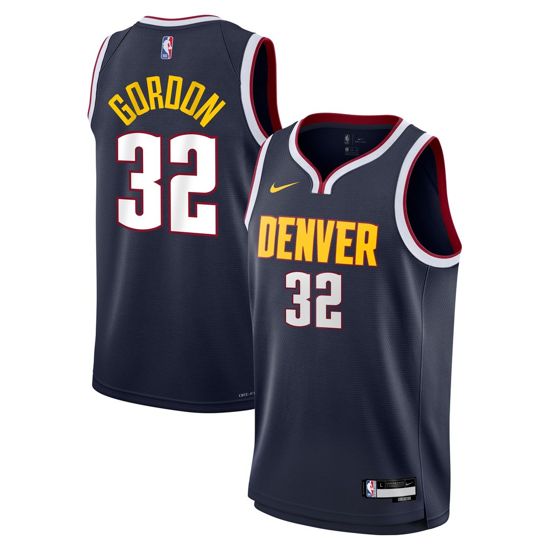 Aaron Gordon Denver Nuggets Nike Youth Swingman Jersey - Icon Edition - Navy