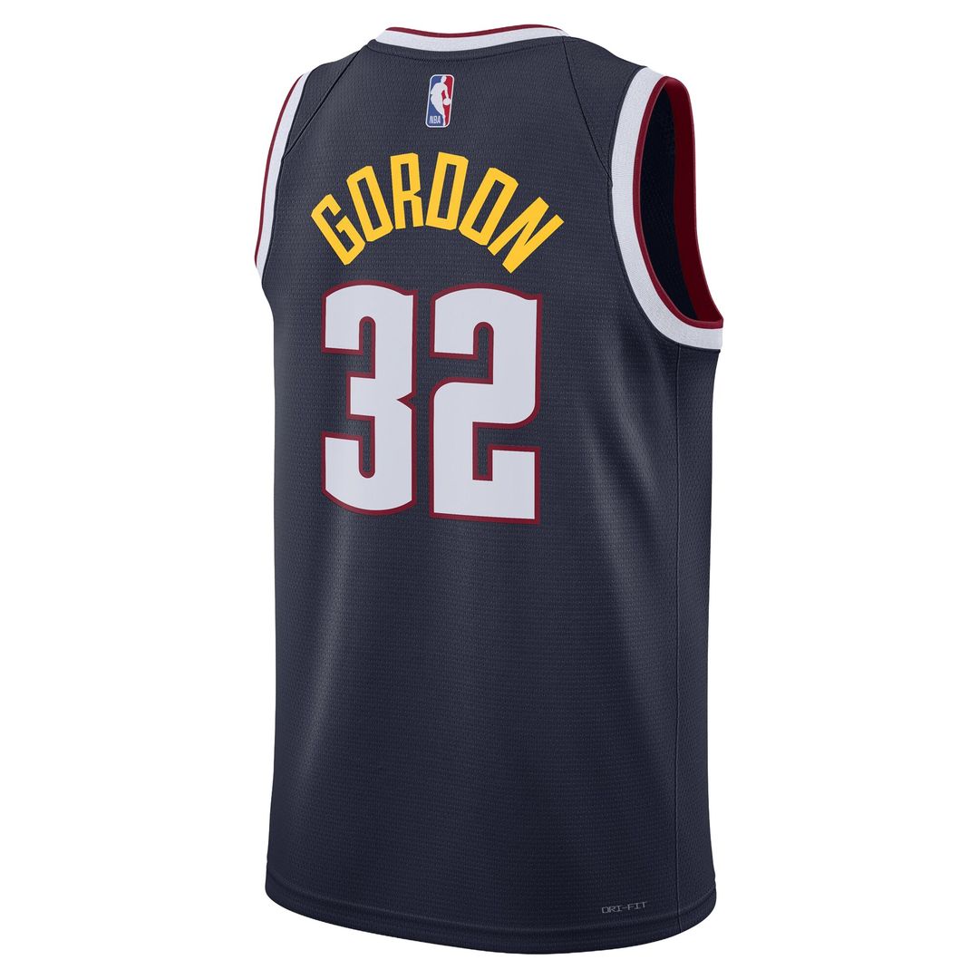 Aaron Gordon Denver Nuggets Nike Unisex Swingman Jersey - Icon Edition - Navy