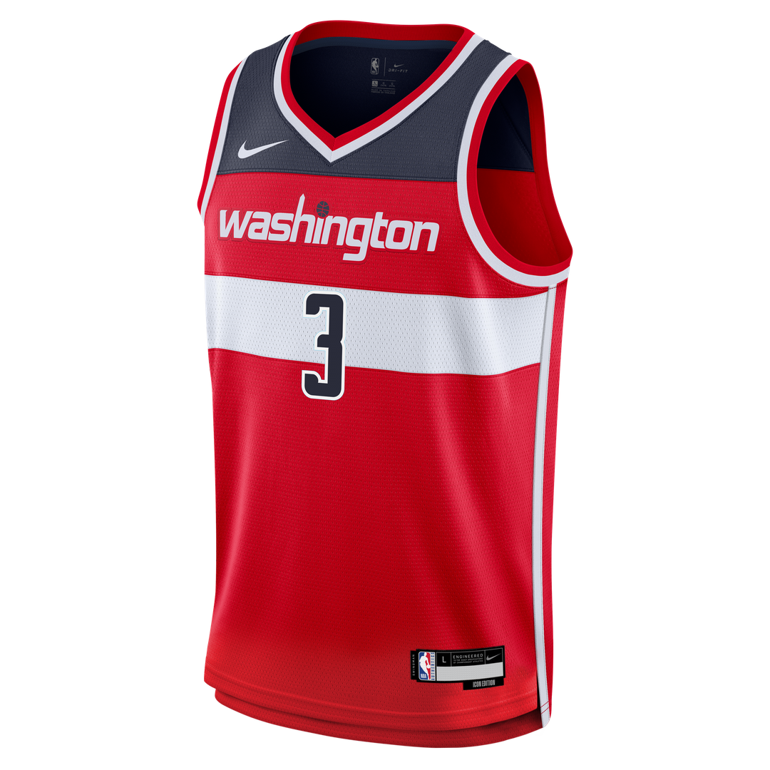 Trae Young Washington Wizards Nike Youth Swingman Jersey - Icon Edition - Red