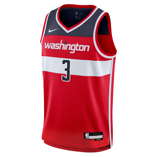 Trae Young Washington Wizards Nike Youth Swingman Jersey - Icon Edition - Red