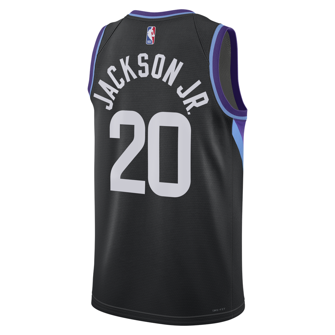 Jaren Jackson Jr. Utah Jazz Jordan Brand Unisex Swingman Jersey - Statement Edition - Black
