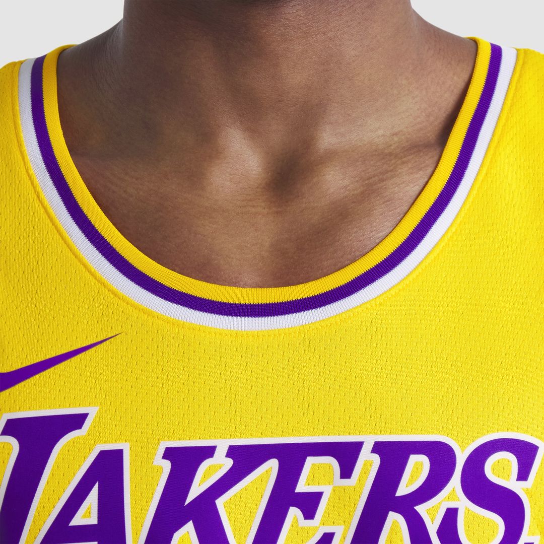 Luka Dončić Los Angeles Lakers Nike Unisex Swingman Jersey - Icon Edition - Gold