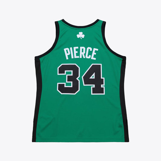 Paul Pierce Boston Celtics Mitchell & Ness 2007 - 08 Hardwood Classics Authentic Jersey - Kelly Green
