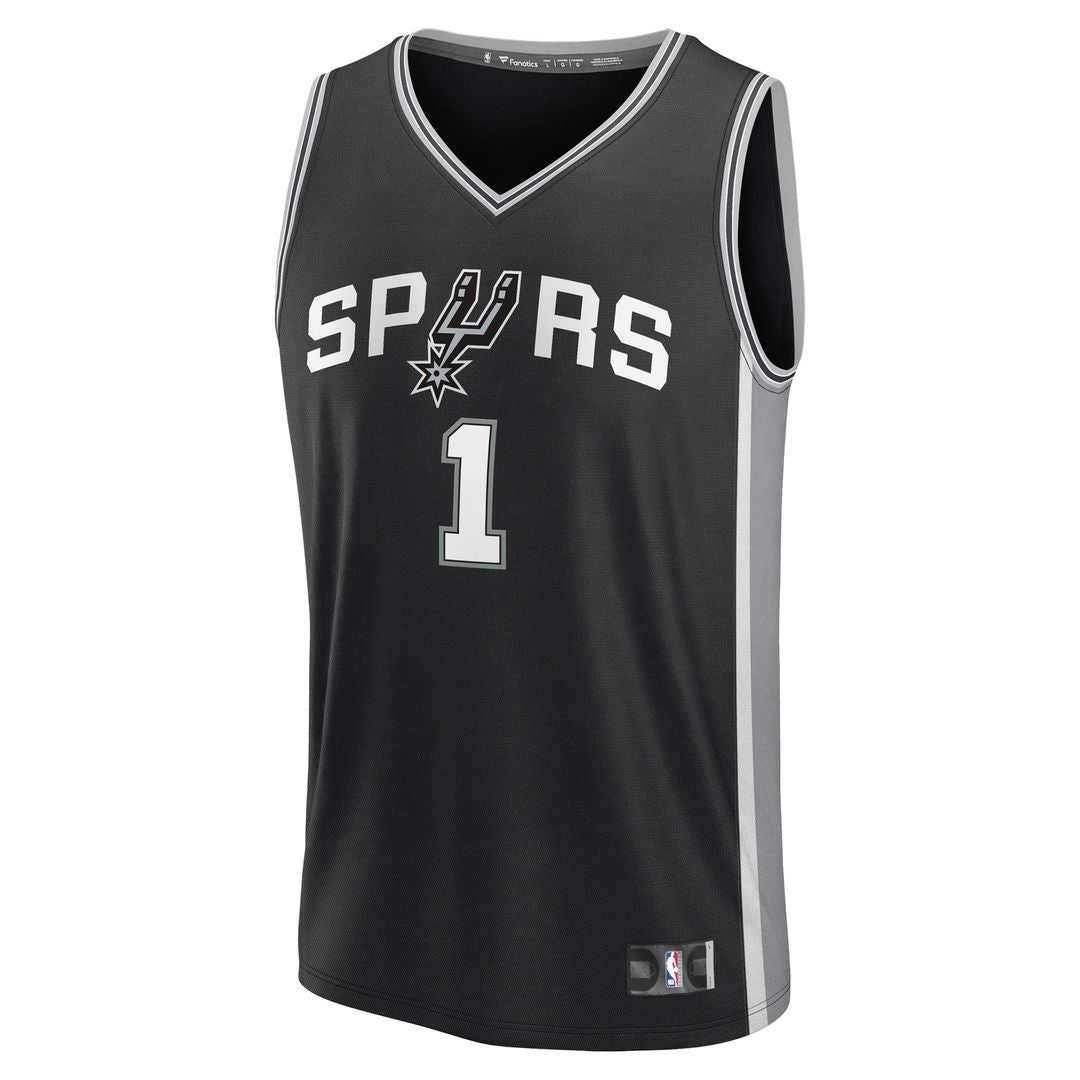 Victor Wembanyama San Antonio Spurs Fanatics Youth Fast Break Player Replica Jersey - Association Edition - White
