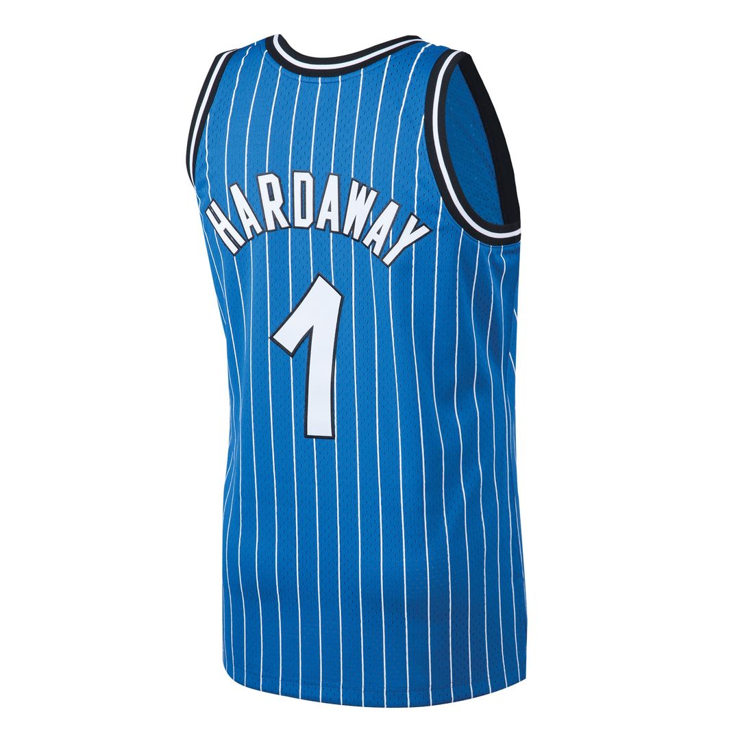 Penny Hardaway Orlando Magic Mitchell & Ness Hardwood Classics Swingman Jersey - Black