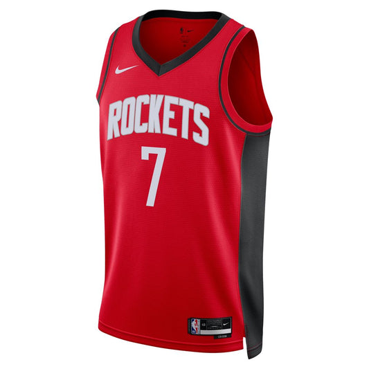 Kevin Durant Houston Rockets Nike Unisex Player Swingman Jersey - Icon Edition - Red