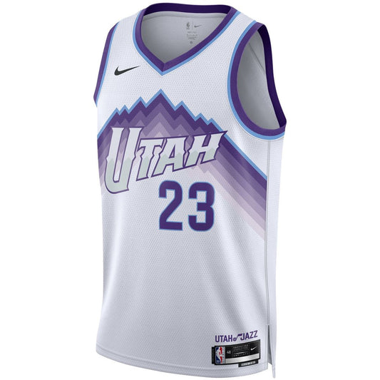 Lauri Markkanen Utah Jazz Nike Unisex Swingman Jersey - Association Edition - White