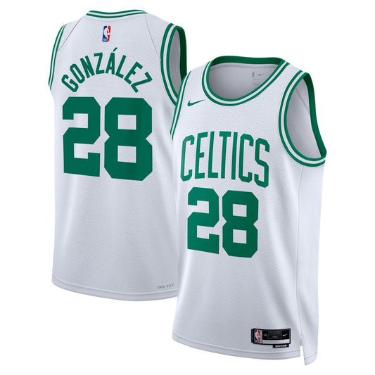 Hugo González Boston Celtics Nike Unisex Swingman Jersey - Association Edition - White