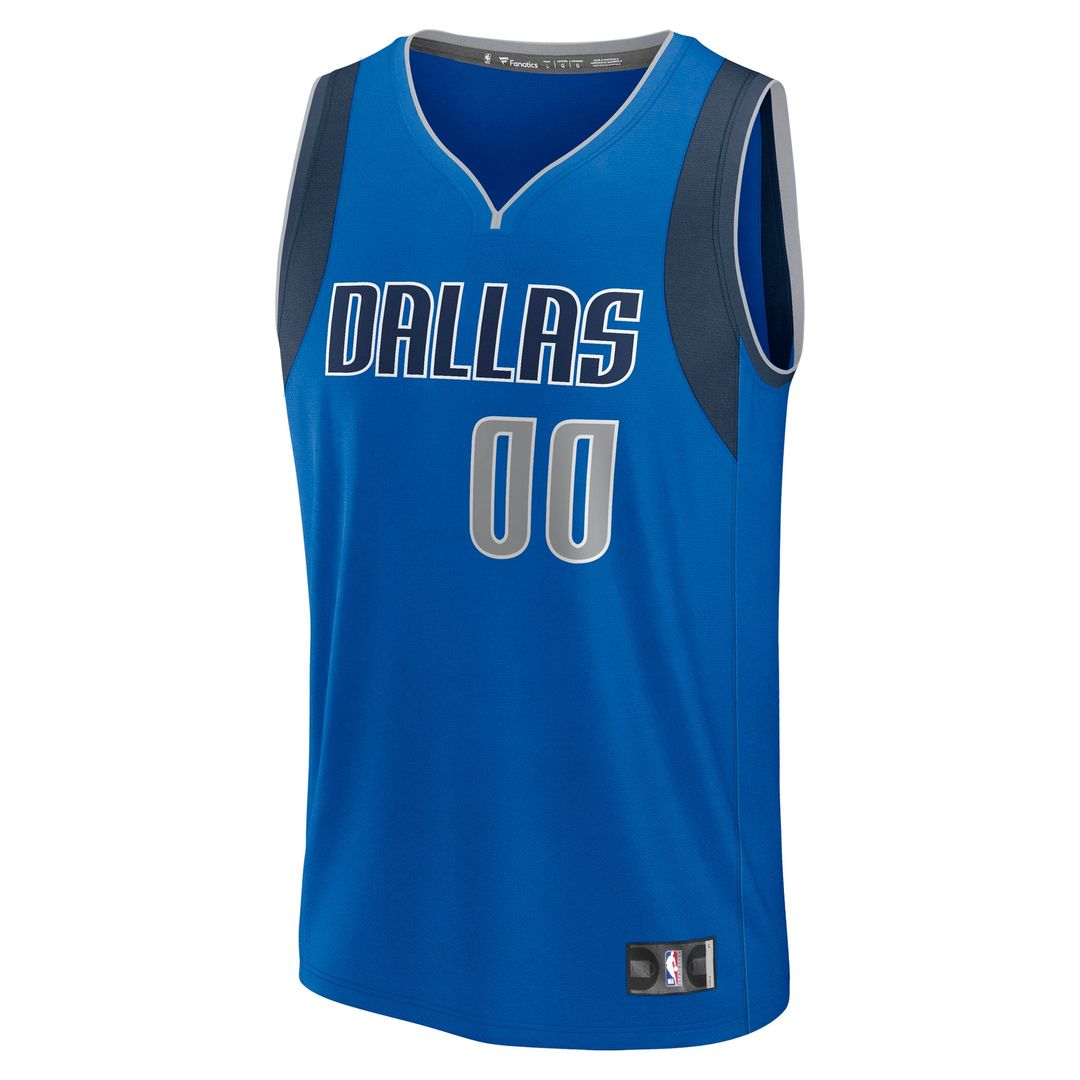 Dallas Mavericks Fanatics Fast Break Custom Jersey - Association Edition - White