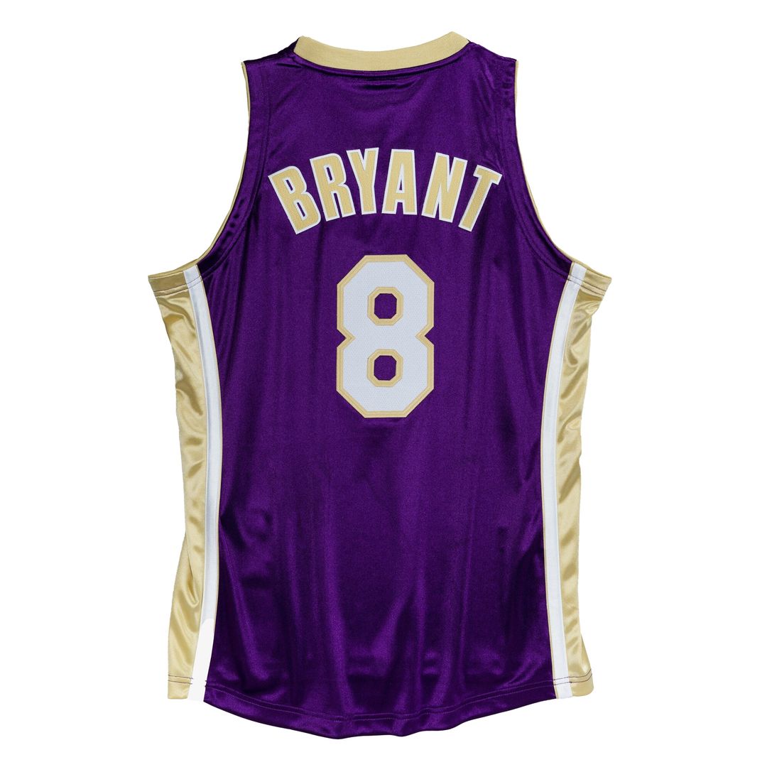 Kobe Bryant Los Angeles Lakers Mitchell & Ness Hall of Fame Class of 2020 #8 Authentic Jersey - Gold