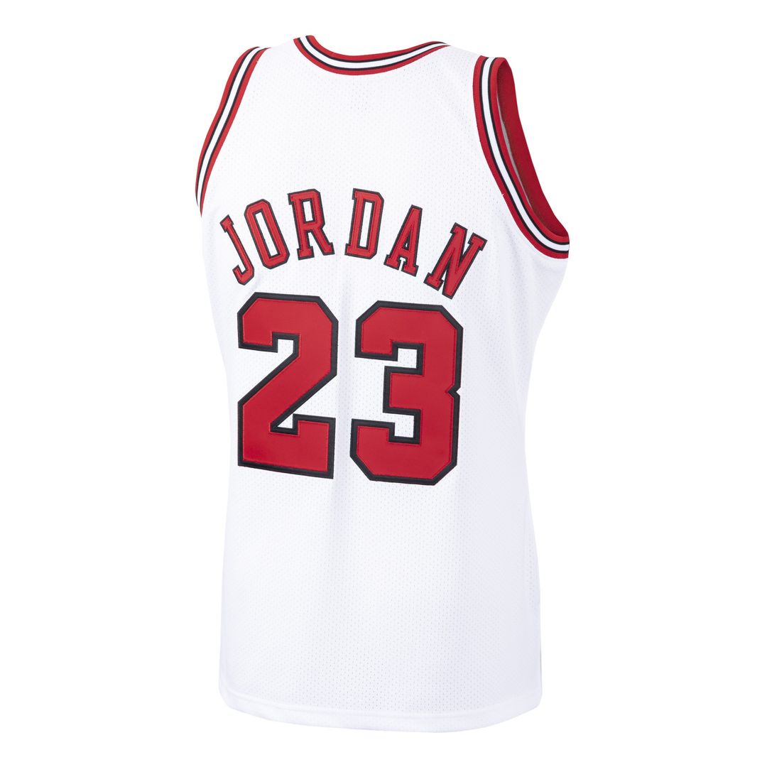 Michael Jordan Chicago Bulls Mitchell & Ness 1995/96 Hardwood Classics Authentic Jersey - Black