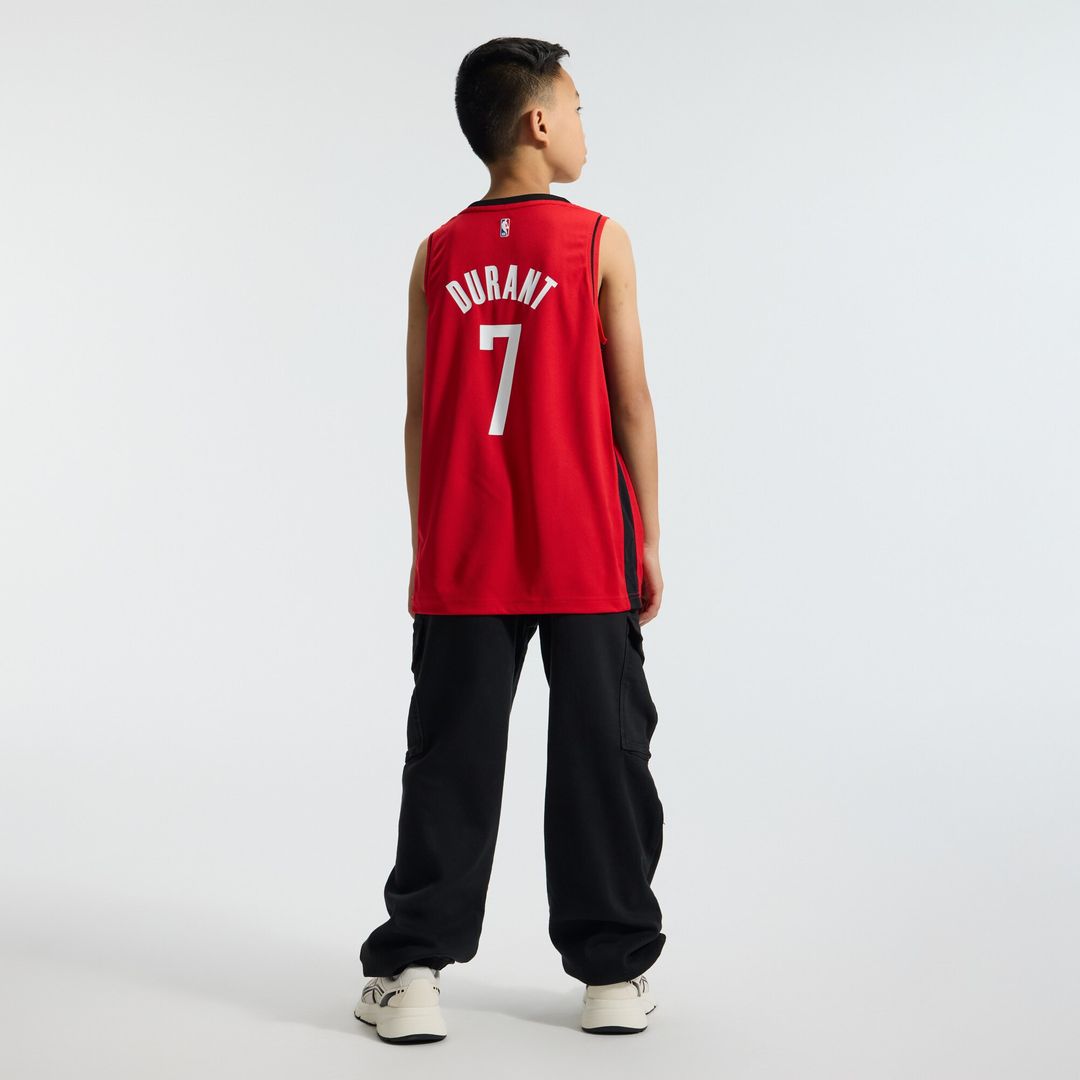 Kevin Durant Houston Rockets Fanatics Youth Fast Break Jersey - Icon Edition - Red