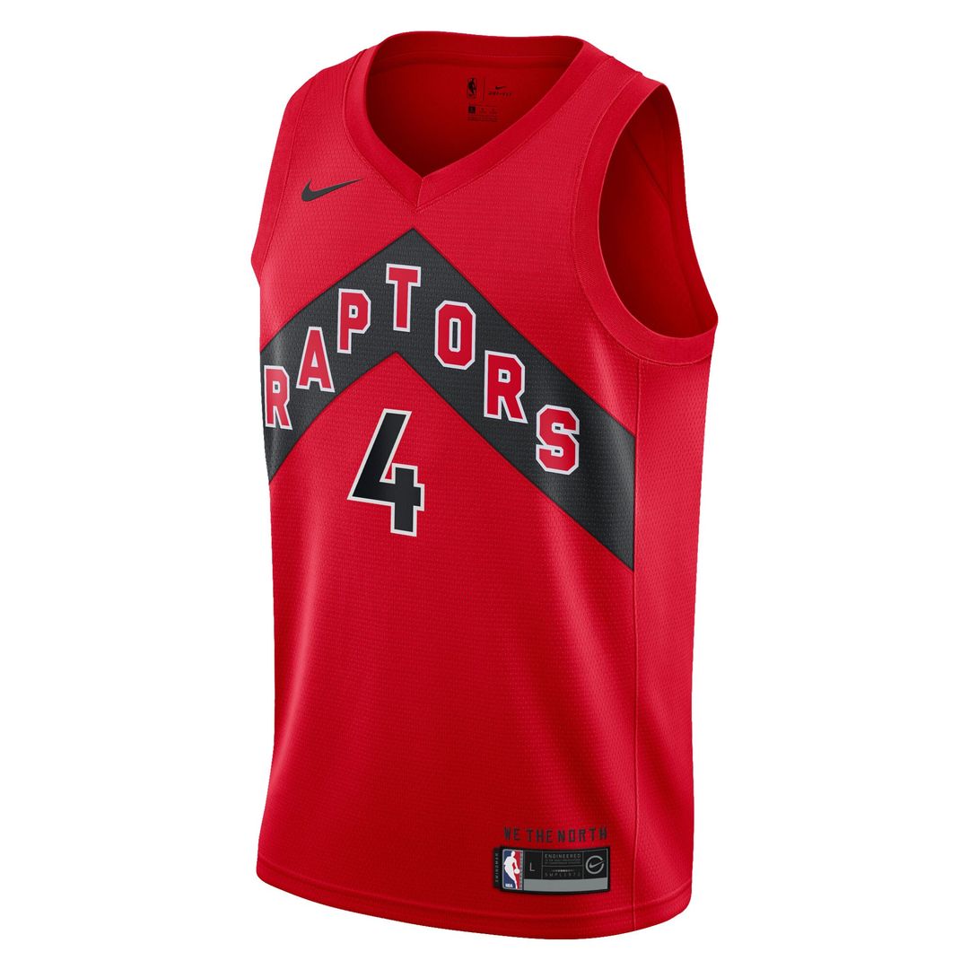 Scottie Barnes Toronto Raptors Nike Youth Swingman Jersey - Association Edition - White