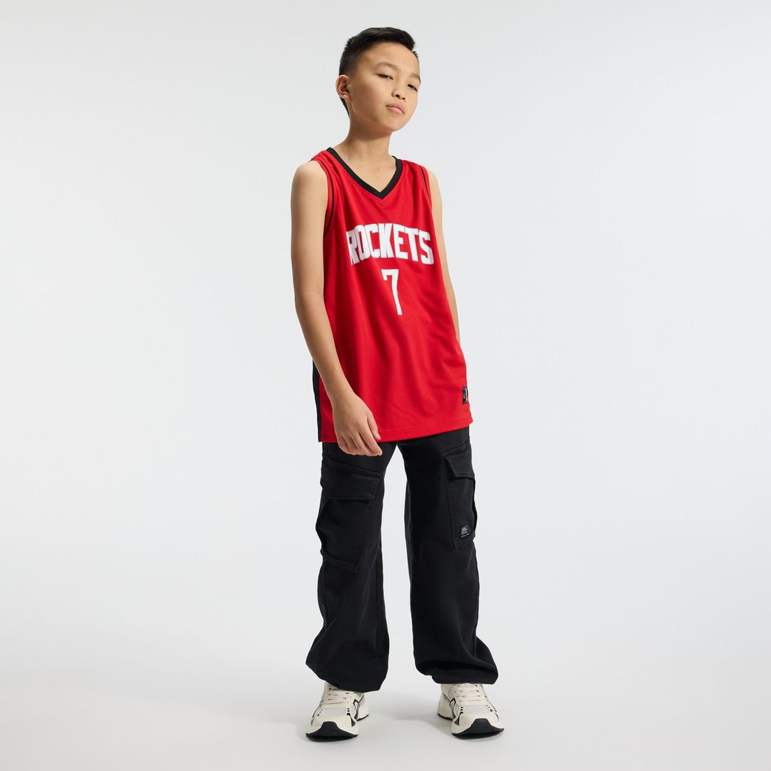 Kevin Durant Houston Rockets Fanatics Youth Fast Break Jersey - Icon Edition - Red
