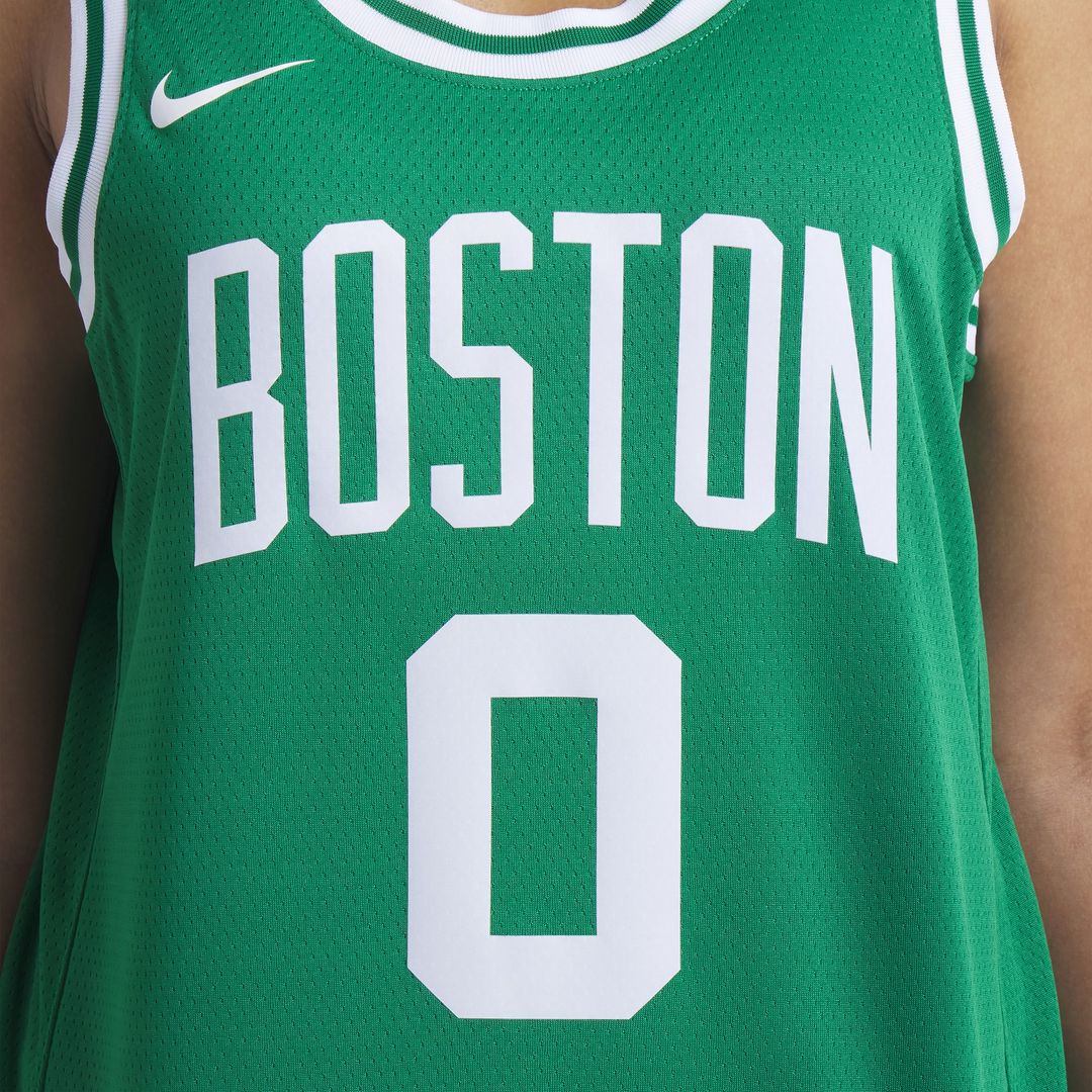 Jayson Tatum Boston Celtics Nike Unisex Swingman Jersey - Icon Edition - Kelly Green