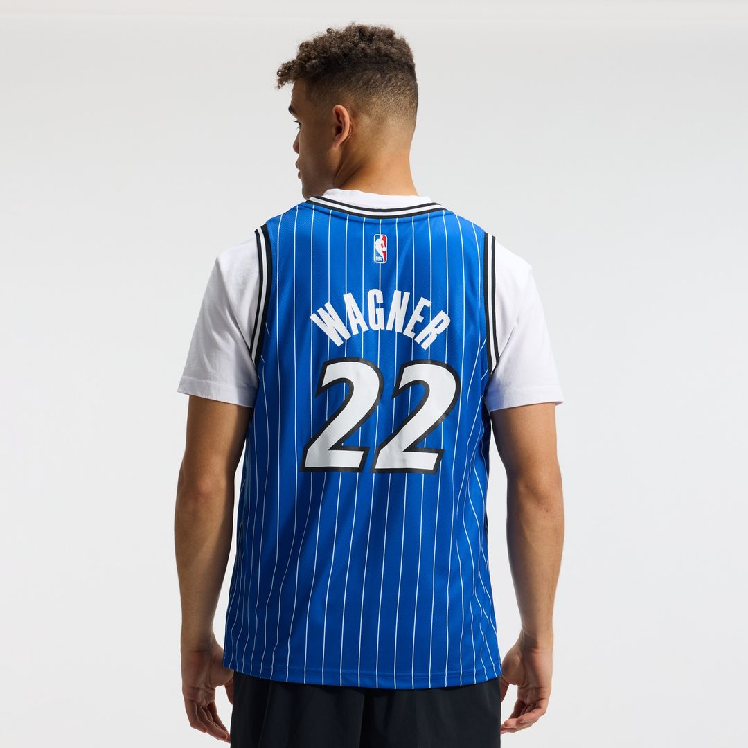 Franz Wagner Orlando Magic Fanatics Fast Break Player Replica Jersey - Icon Edition - Blue