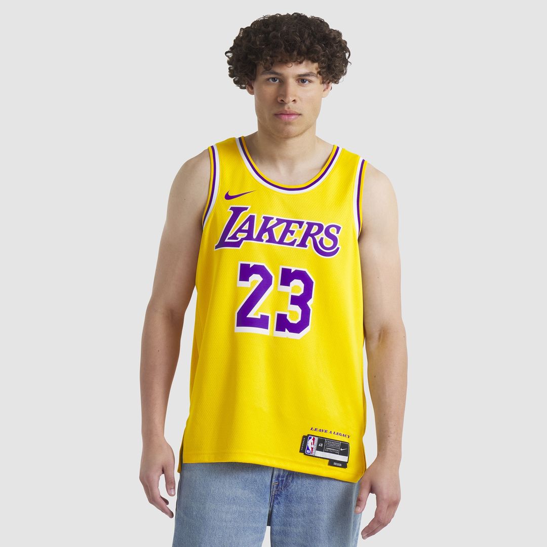 LeBron James Los Angeles Lakers Nike Unisex Swingman Jersey - Association Edition - White