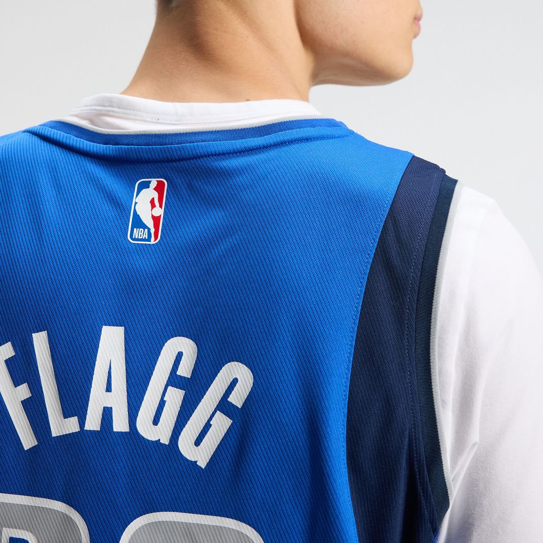 Cooper Flagg Dallas Mavericks Fanatics 2025 NBA Draft First Round Pick Fast Break Replica Jersey - Icon Edition - Blue