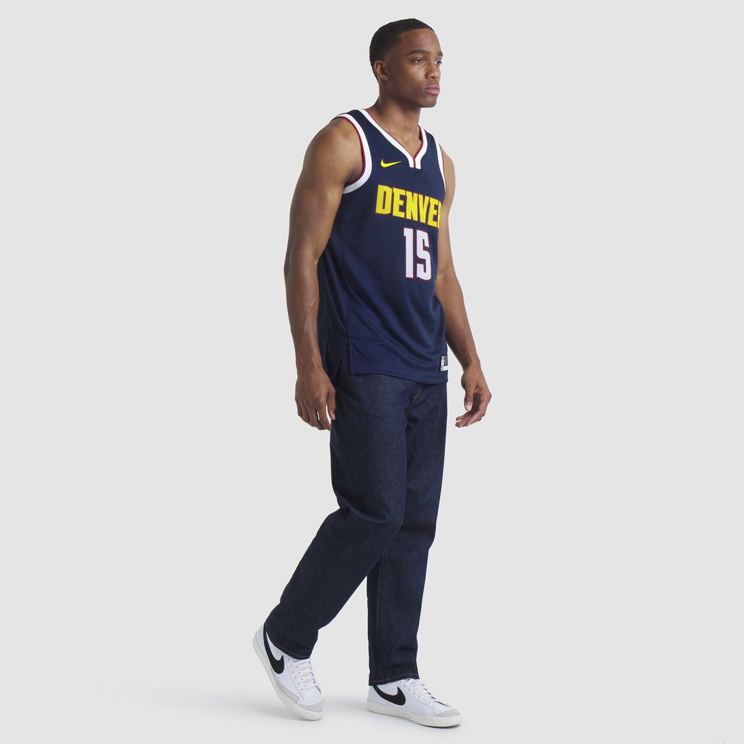 Nikola Jokic Denver Nuggets Nike Unisex Swingman Jersey - Icon Edition - Navy