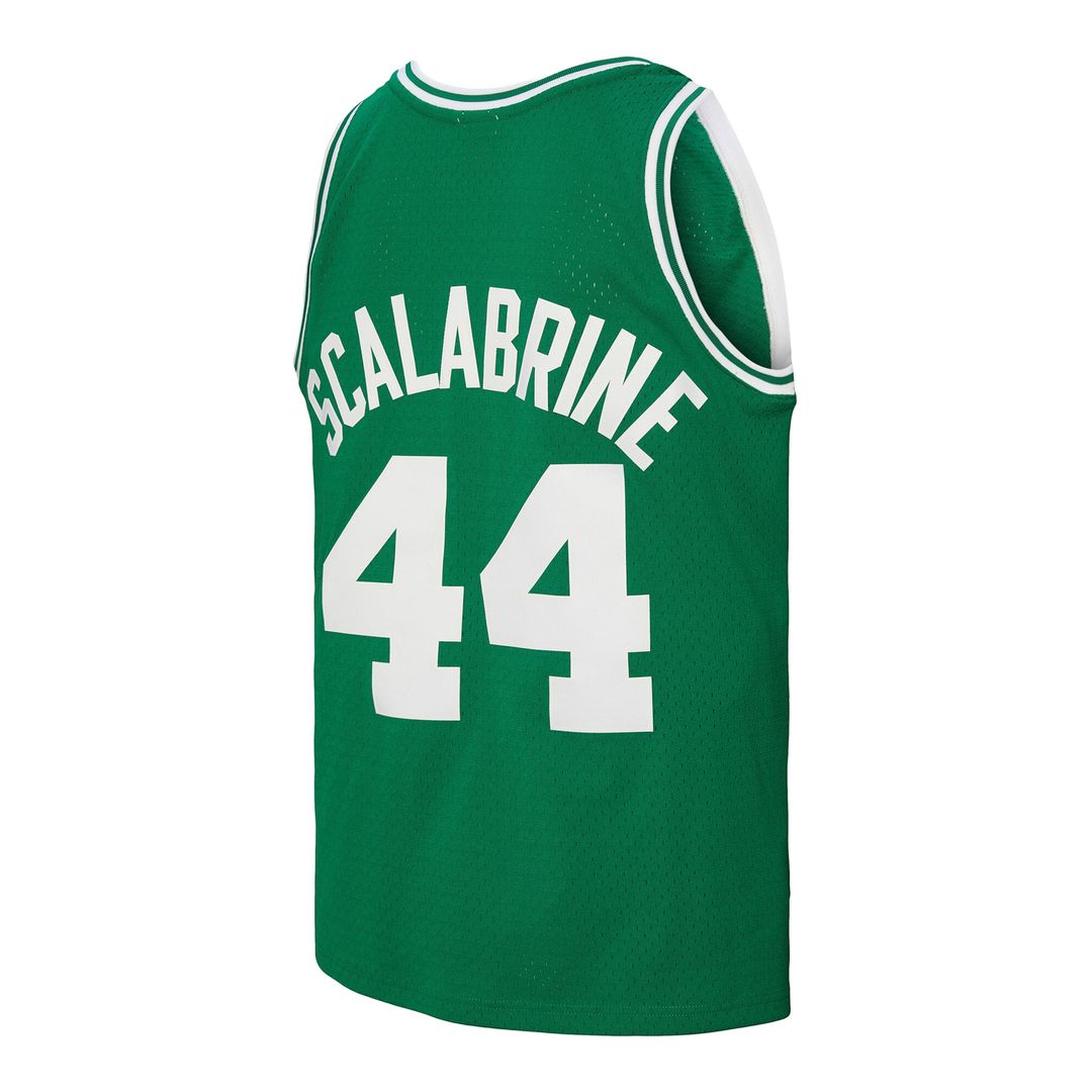 Brian Scalabrine Boston Celtics Mitchell & Ness 2007/08 Hardwood Classics Swingman Jersey - Kelly Green